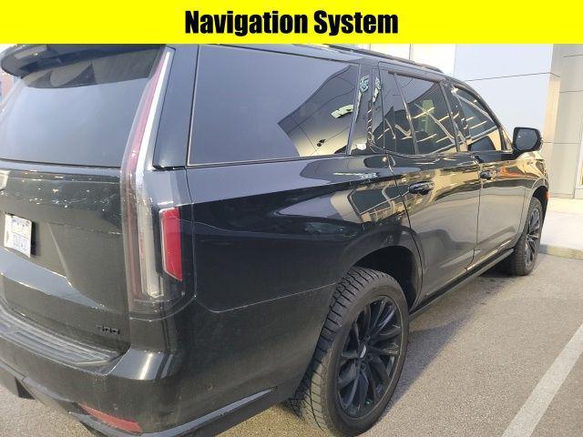 used 2023 Cadillac Escalade car, priced at $90,900