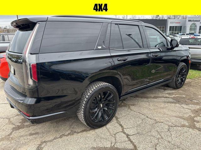 used 2023 Cadillac Escalade car, priced at $90,900