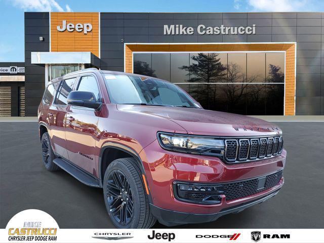 new 2025 Jeep Wagoneer car, priced at $70,995