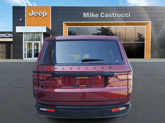 new 2025 Jeep Wagoneer car, priced at $70,995