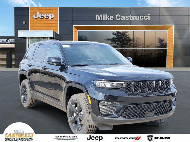 new 2025 Jeep Grand Cherokee car, priced at $42,995