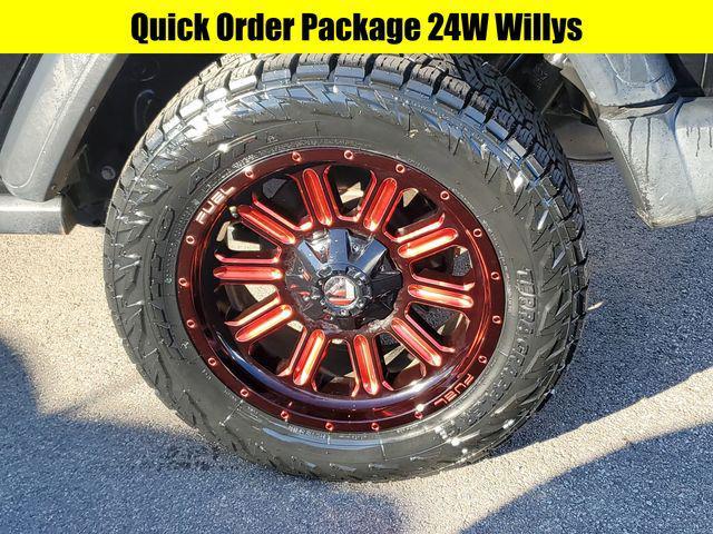 used 2020 Jeep Wrangler Unlimited car, priced at $27,900