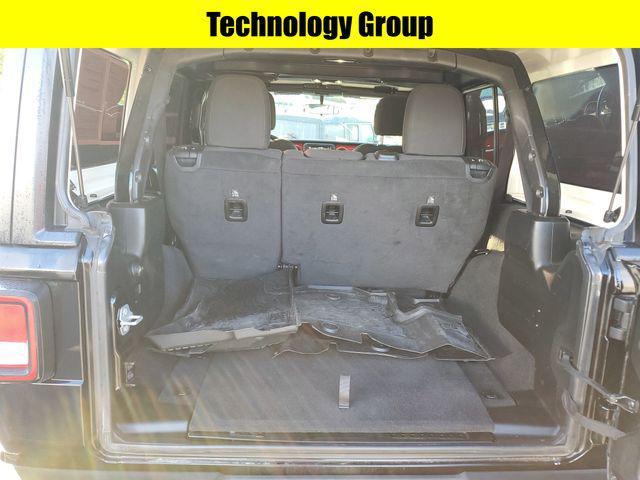 used 2020 Jeep Wrangler Unlimited car, priced at $27,900