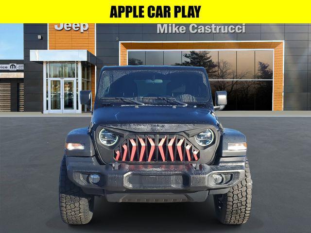 used 2020 Jeep Wrangler Unlimited car, priced at $27,900