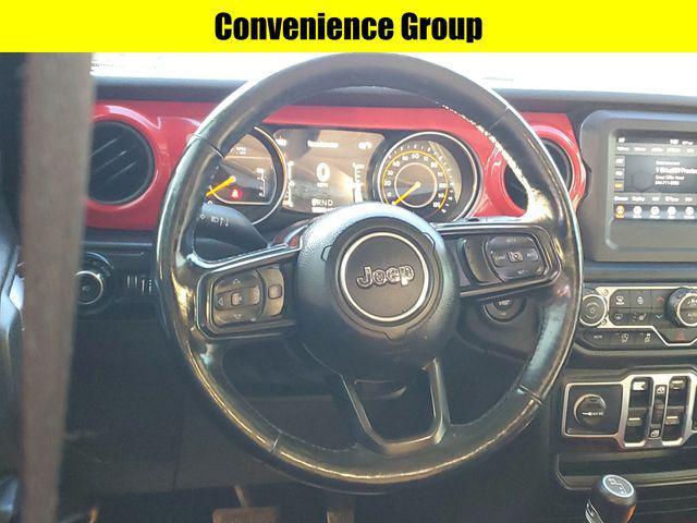 used 2020 Jeep Wrangler Unlimited car, priced at $27,900