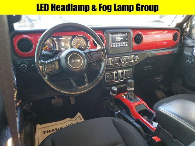 used 2020 Jeep Wrangler Unlimited car, priced at $27,900