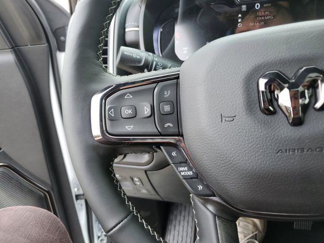 new 2025 Ram 1500 car, priced at $76,995