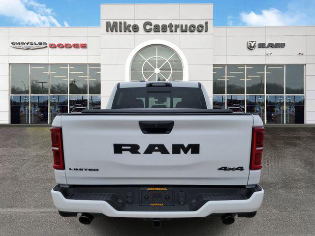 new 2025 Ram 1500 car, priced at $76,995