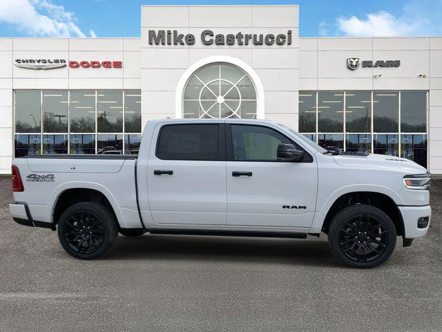 new 2025 Ram 1500 car, priced at $76,995