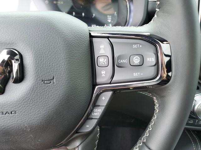 new 2025 Ram 1500 car, priced at $76,995
