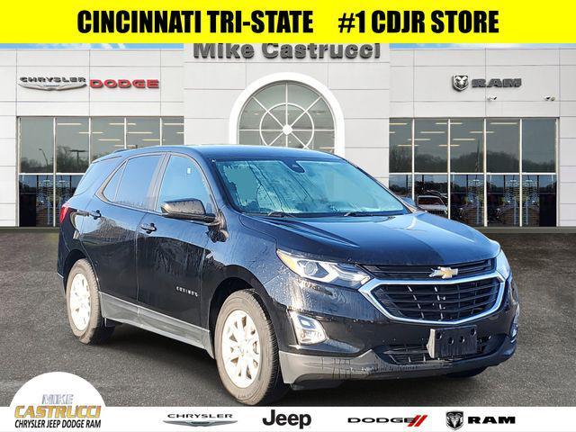 used 2020 Chevrolet Equinox car, priced at $13,395