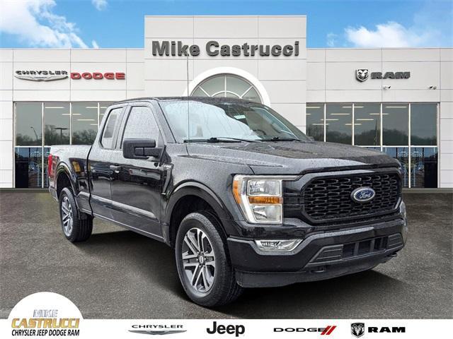 used 2021 Ford F-150 car, priced at $30,645