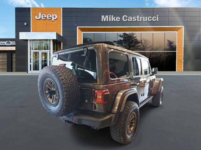 new 2025 Jeep Wrangler car, priced at $102,995