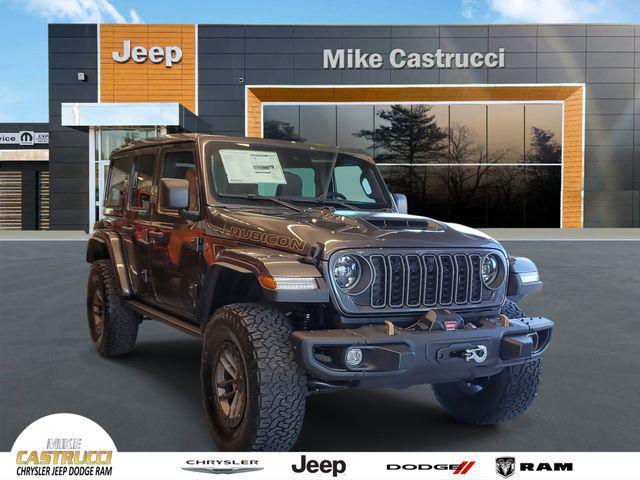 new 2025 Jeep Wrangler car, priced at $102,995
