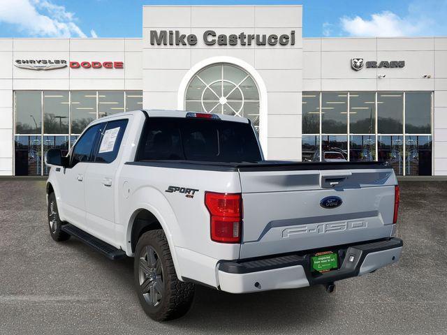 used 2020 Ford F-150 car, priced at $32,732