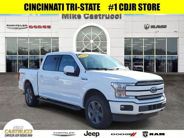 used 2020 Ford F-150 car, priced at $32,732