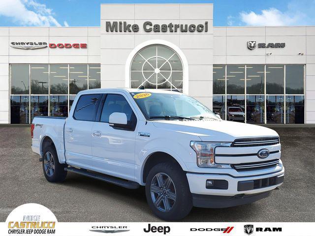 used 2020 Ford F-150 car, priced at $32,732