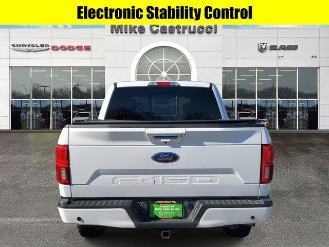 used 2020 Ford F-150 car, priced at $32,732