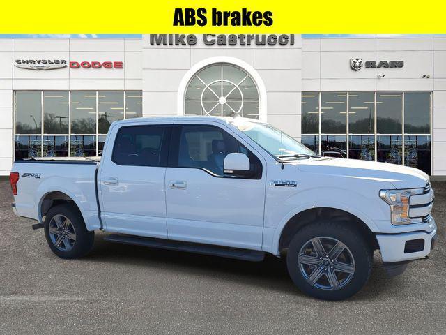 used 2020 Ford F-150 car, priced at $32,732