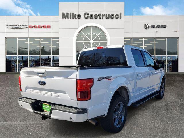 used 2020 Ford F-150 car, priced at $32,732