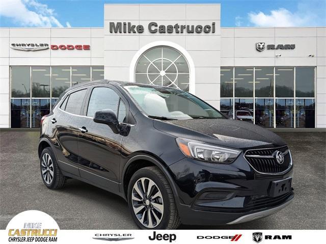 used 2021 Buick Encore car, priced at $15,725