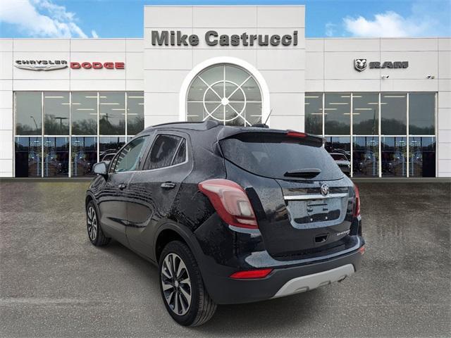 used 2021 Buick Encore car, priced at $15,725