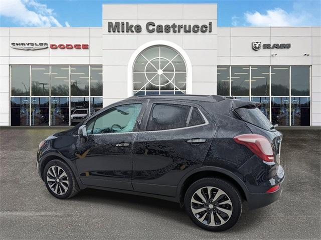 used 2021 Buick Encore car, priced at $15,725