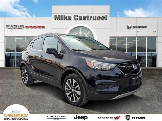 used 2021 Buick Encore car, priced at $15,786