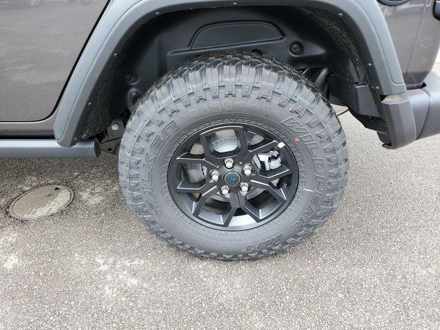 new 2025 Jeep Wrangler 4xe car, priced at $56,995