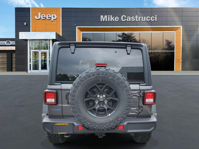 new 2025 Jeep Wrangler 4xe car, priced at $56,995