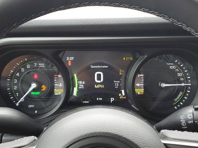 new 2025 Jeep Wrangler 4xe car, priced at $56,995
