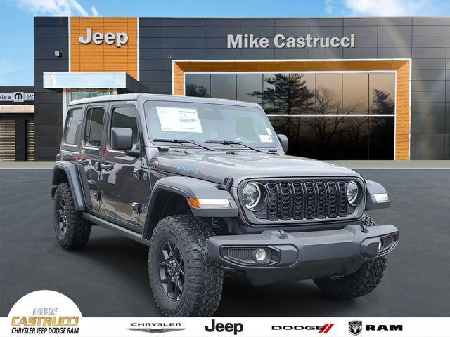 new 2025 Jeep Wrangler 4xe car, priced at $56,995