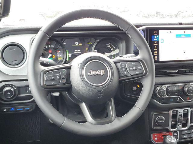 new 2025 Jeep Wrangler 4xe car, priced at $56,995