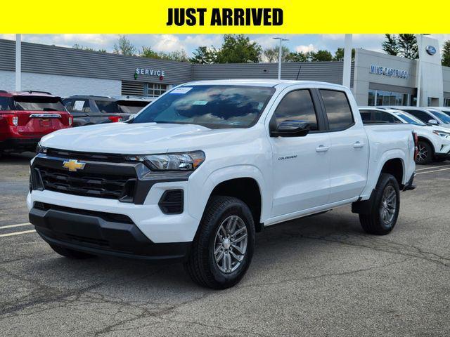 used 2024 Chevrolet Colorado car, priced at $31,770