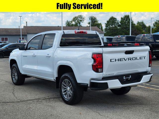 used 2024 Chevrolet Colorado car, priced at $31,770