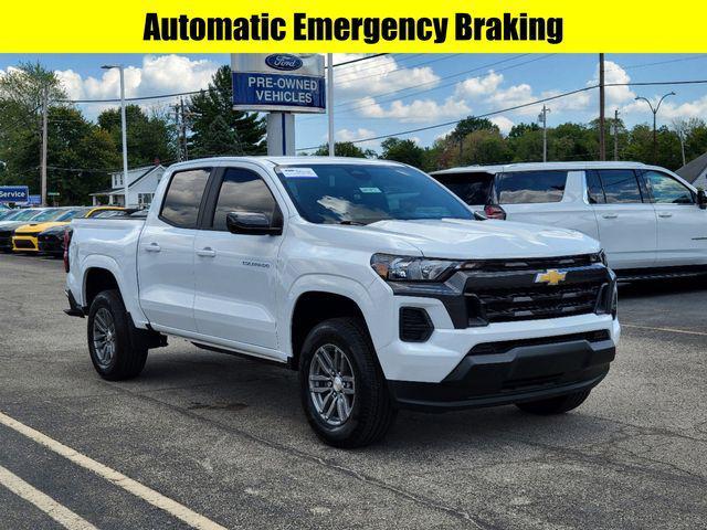 used 2024 Chevrolet Colorado car, priced at $31,770