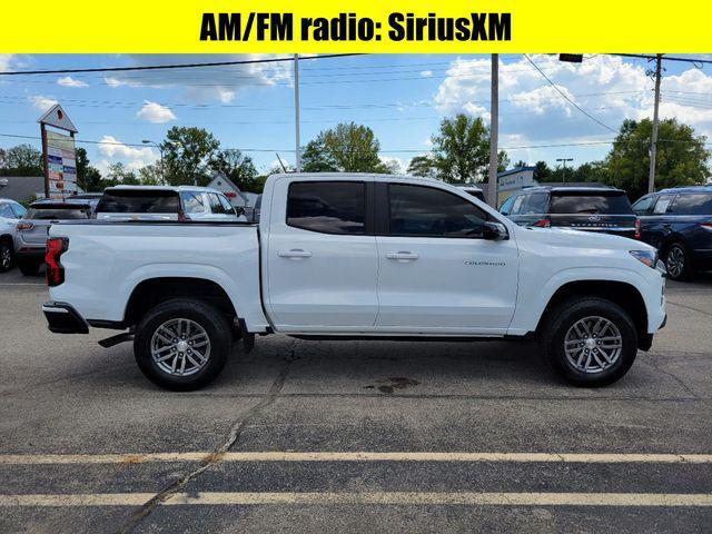 used 2024 Chevrolet Colorado car, priced at $31,770