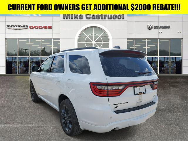 new 2025 Dodge Durango car, priced at $46,995