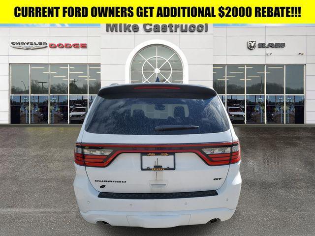 new 2025 Dodge Durango car, priced at $46,995