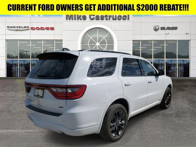 new 2025 Dodge Durango car, priced at $46,995