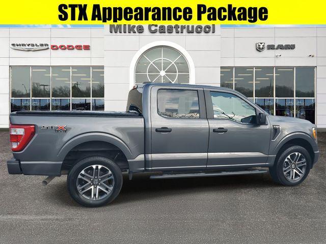 used 2021 Ford F-150 car, priced at $31,473