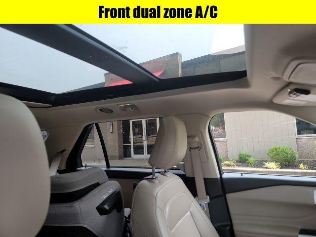 used 2022 Ford Explorer car, priced at $34,163