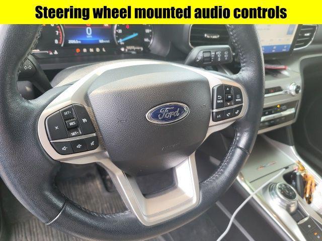 used 2022 Ford Explorer car, priced at $34,163