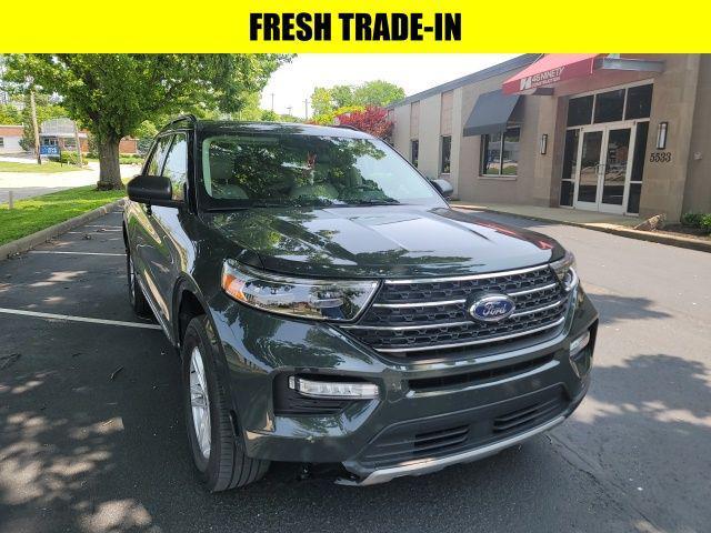 used 2022 Ford Explorer car, priced at $34,163