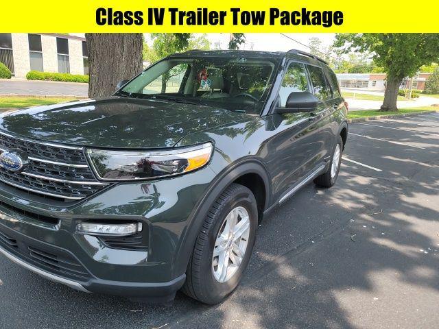 used 2022 Ford Explorer car, priced at $34,163