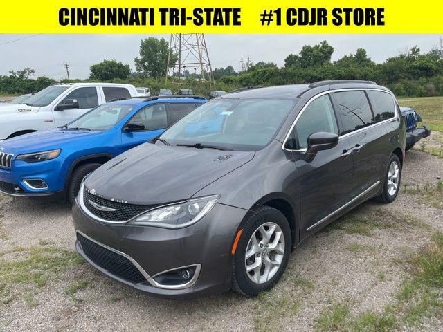used 2017 Chrysler Pacifica car, priced at $9,900
