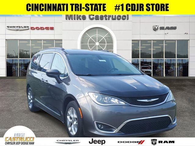 used 2017 Chrysler Pacifica car, priced at $8,990