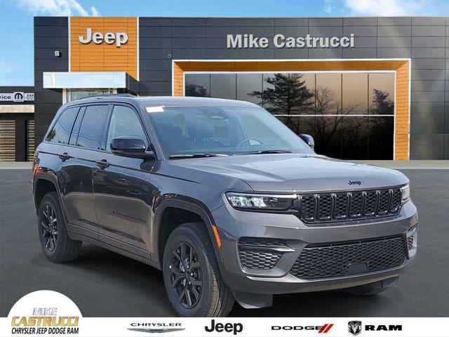 new 2025 Jeep Grand Cherokee car, priced at $40,995