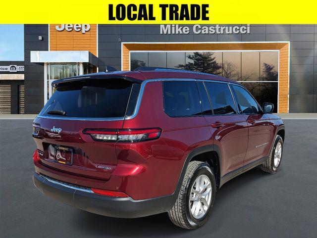 used 2023 Jeep Grand Cherokee L car, priced at $33,900