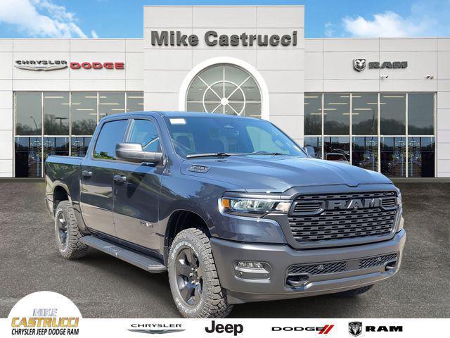 new 2025 Ram 1500 car, priced at $46,995
